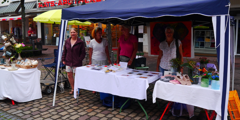 Erweiterung des Angebotes auf dem Wochenmarkt der Münchhausenstadt Bodenwerder